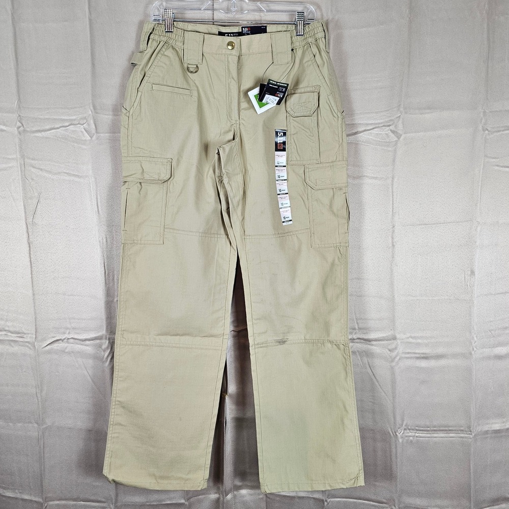 NWT‎ 5.11 Tactical Womens Khaki Taclite Pro Pants 10 Regular